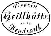 Verein Grillhütte Nenderoth 1978